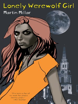 cover image of Lonely Werewolf Girl
